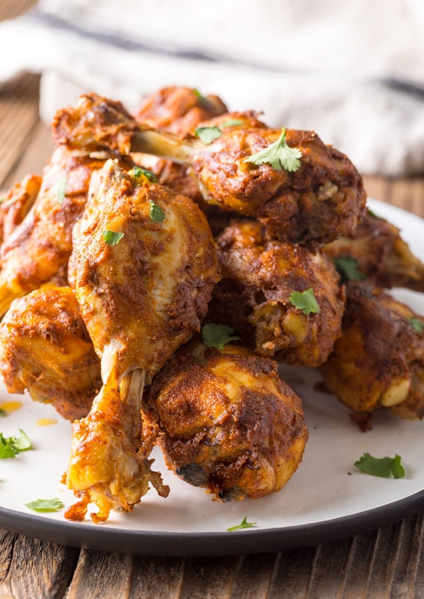 Tandoori Chicken Drumsticks is a chicken Instant Pot recipe that is perfect for your family to enjoy.