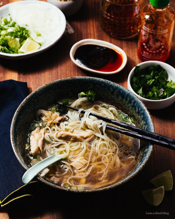 Authentic Chicken Pho is one chicken Instant Pot Recipe that is quick, easy, and comforting. 