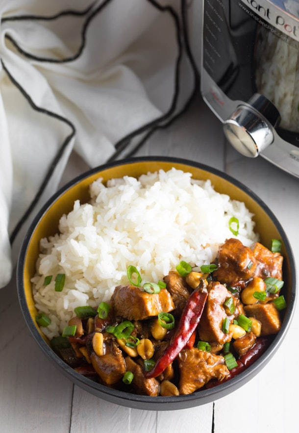 Instant Pot Kung Pao Chicken is one chicken Instant Pot recipe you can easily make at home. 