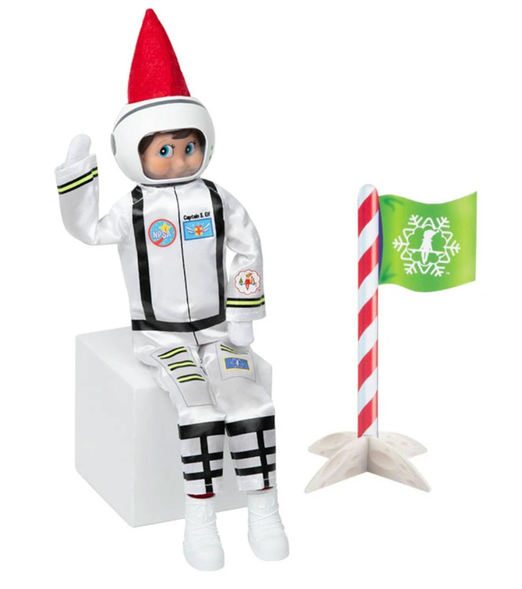 Elf On The Shelf's New 2020 Toys Includes An Inflatable Sled