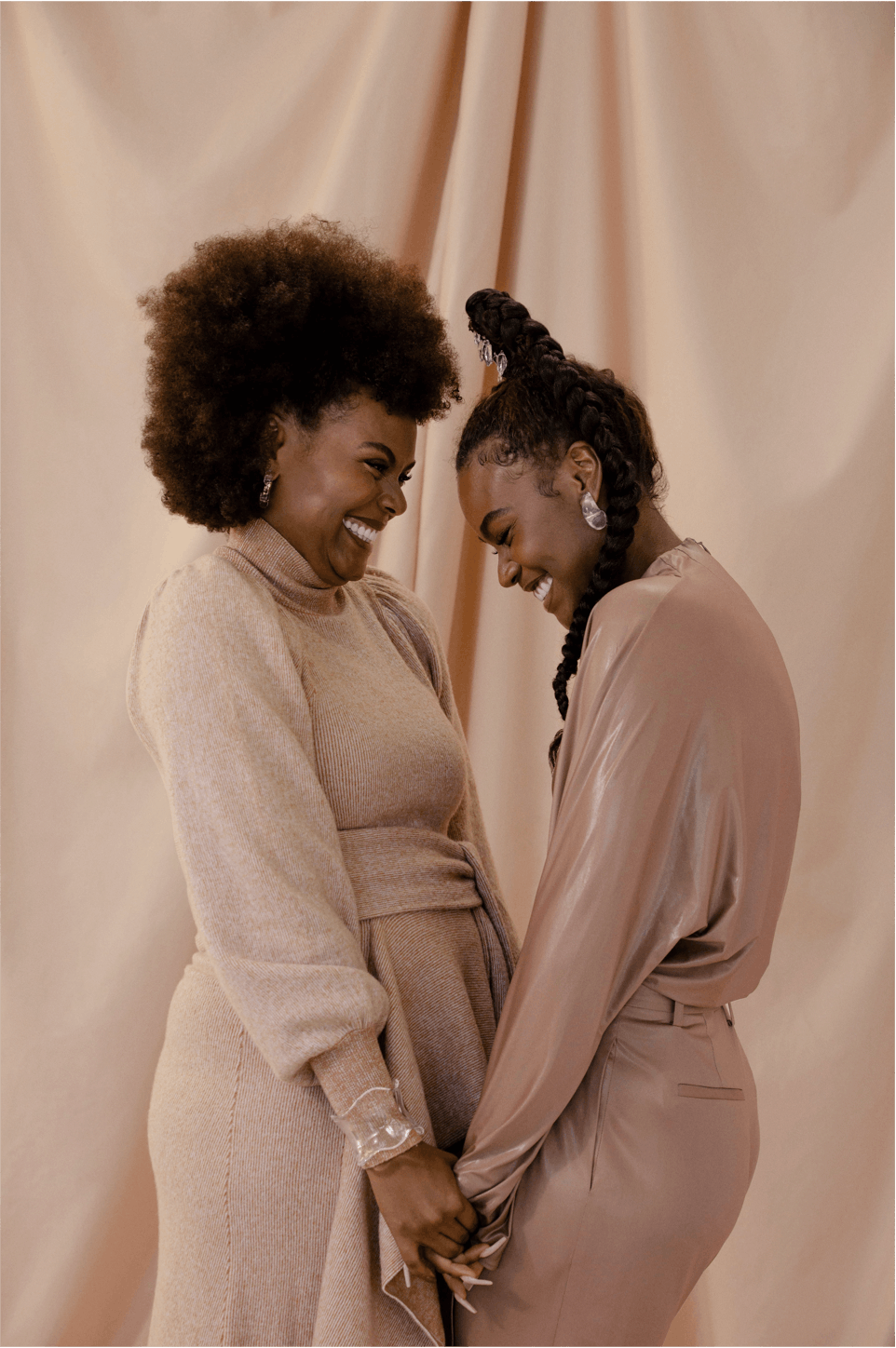 Tabitha Brown & Her Daughter Choyce Talk Ambition, Optimism, & When Mom