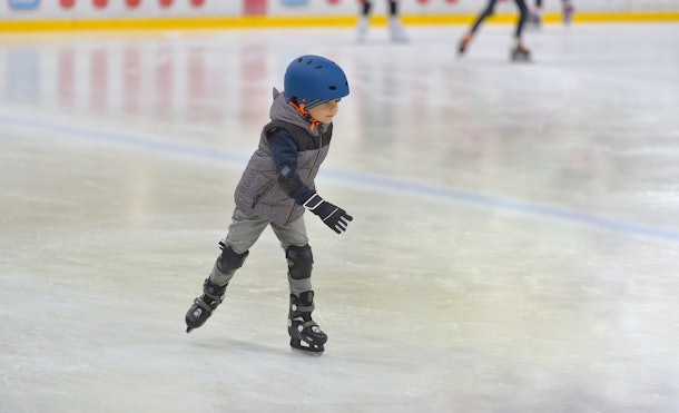 Keep Kids Safe Ice Skating With These Pediatrician-Approved Tips