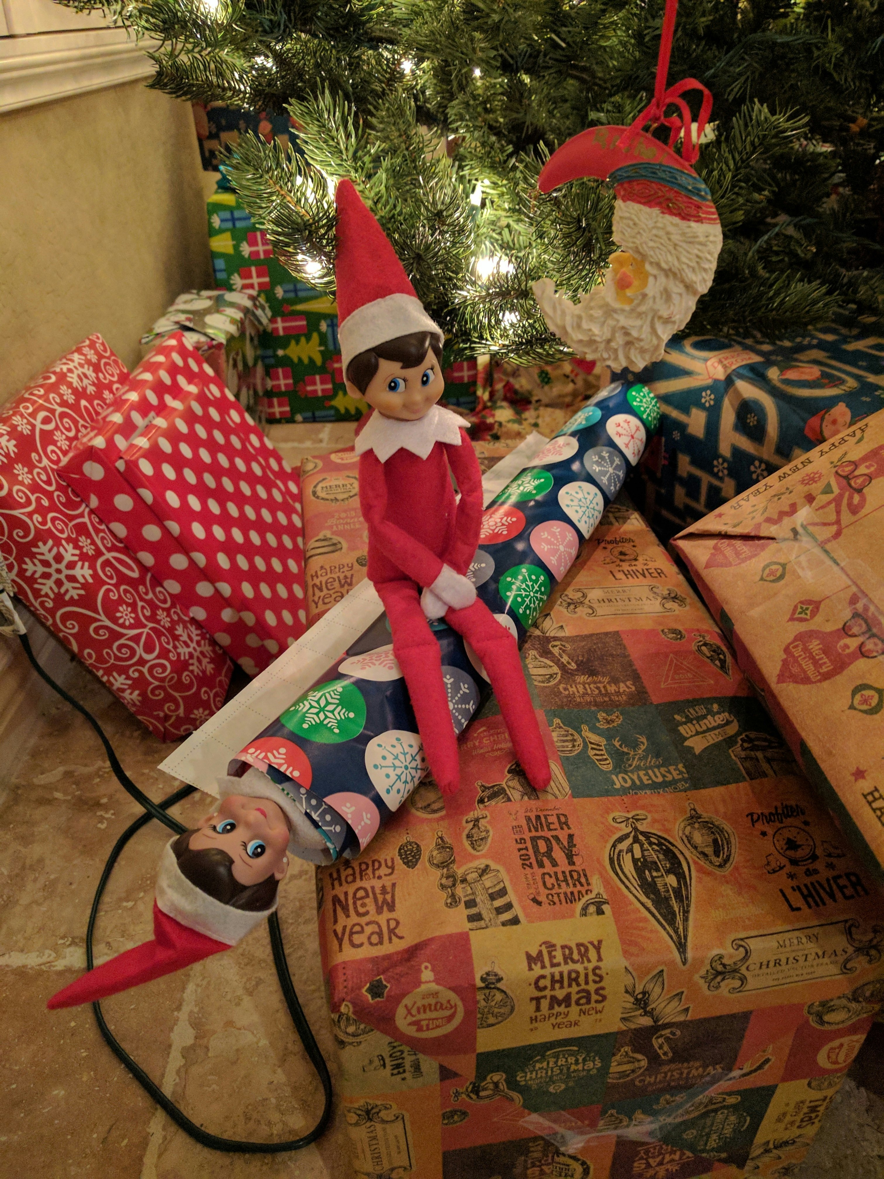 elf on shelf ideas for toddlers